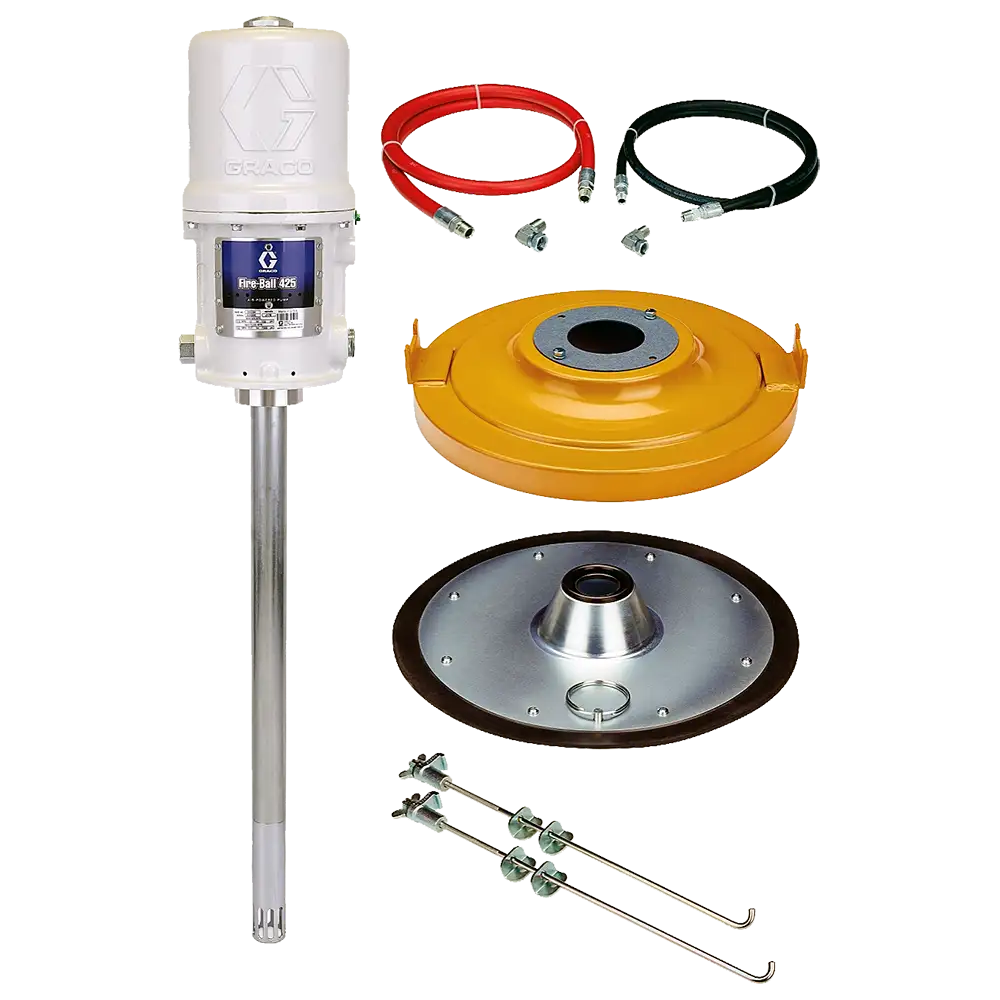 Graco Fire-Ball 425 Series 50:1 Grease Pump – Lube Package | 223107
