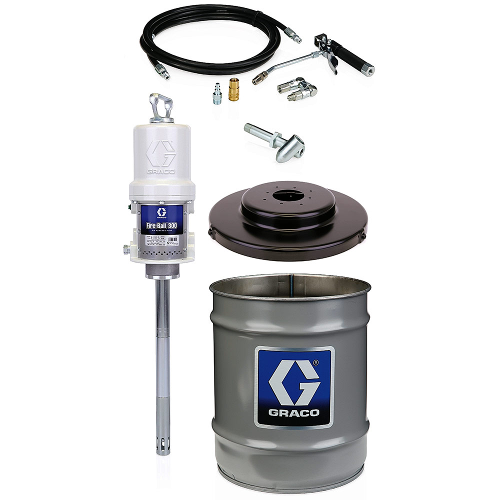 Graco Fire-Ball 300 50:1 Pail Pump Package – 225827
