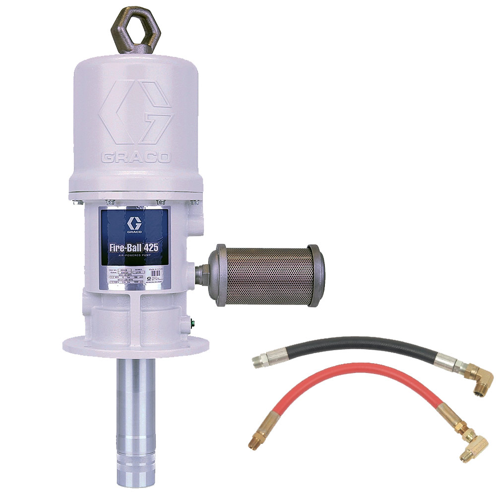 Graco Fire-Ball 425 Series 10:1 Oil Pump Package – Part 225853
