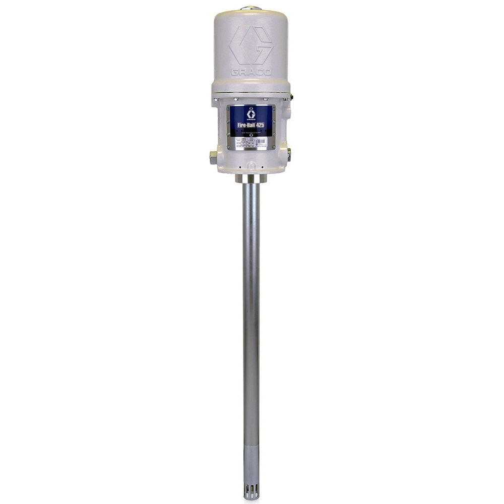 Graco Fire-Ball 425 Series 75:1 Pneumatic Grease Pump – Part No. 239730