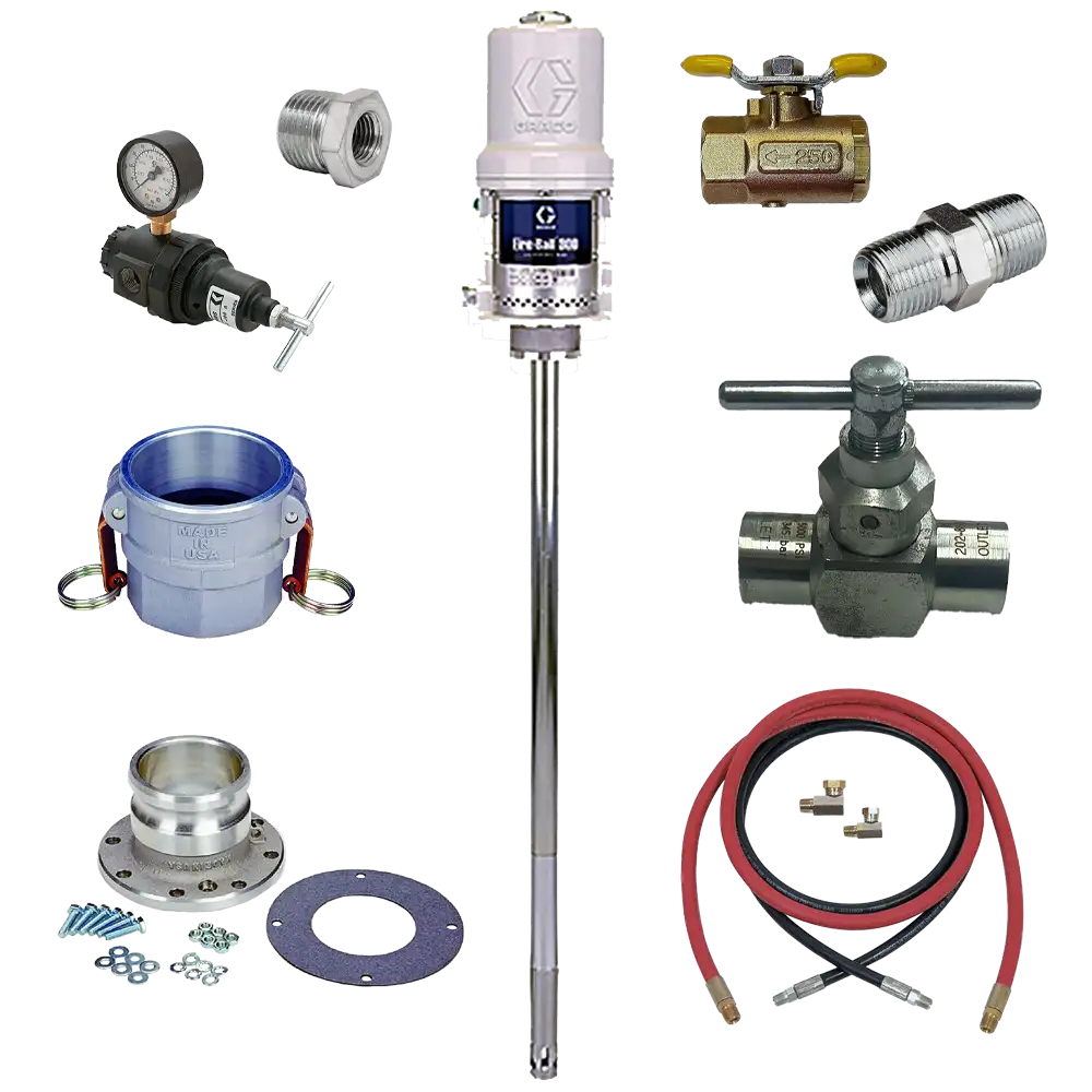 Graco Fire-Ball 300 50:1 Grease Pump Package 244645