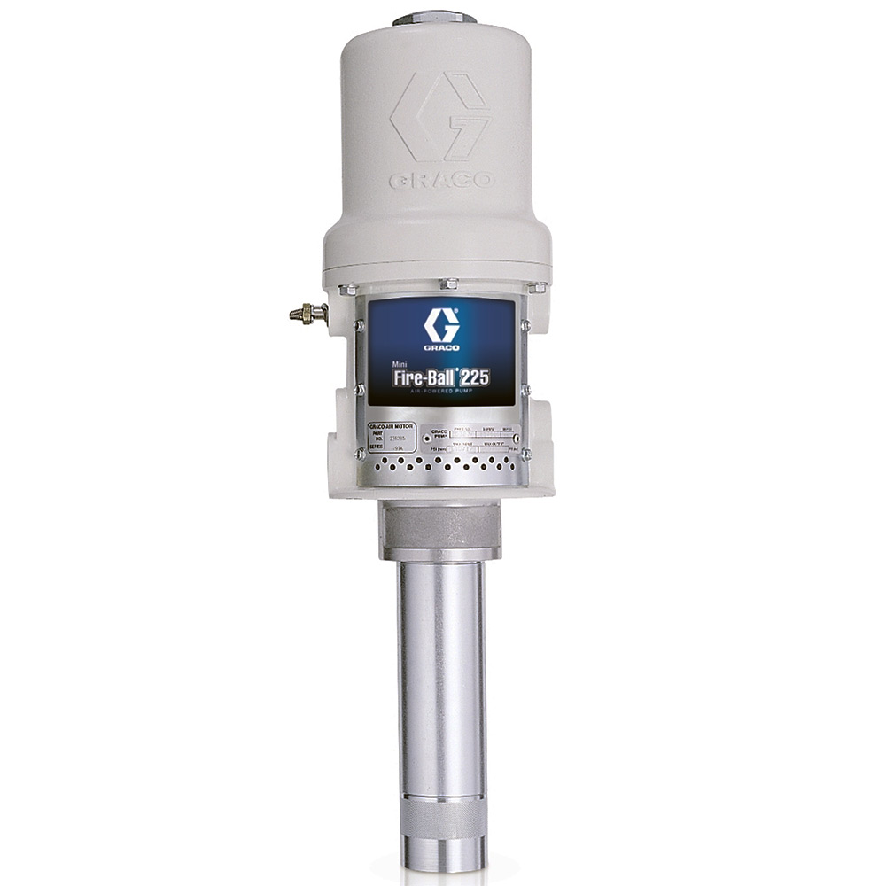 Graco 246775 FIREBALL 225 PUMP,3:1,(UNIVERSAL)