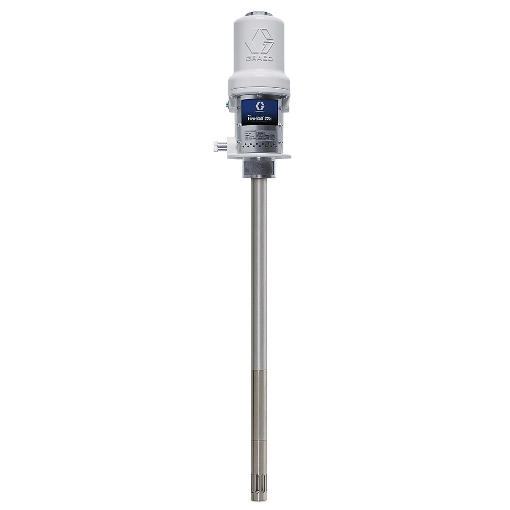 Graco Mini Fire-Ball 225 50:1 Pump for 120 lb Drum