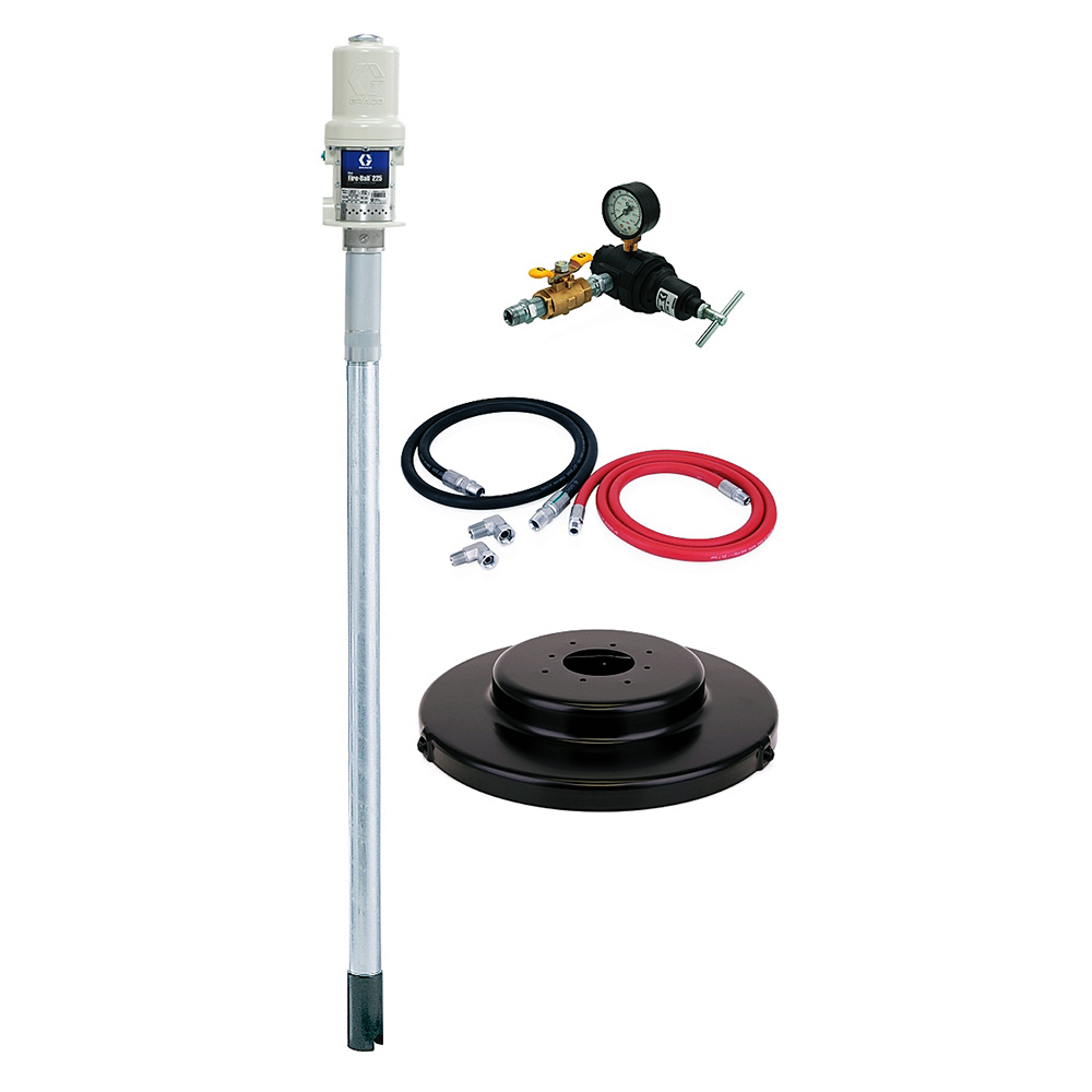 Graco Mini Fire-Ball 225 3:1 16 Gallon Oil Pump Package