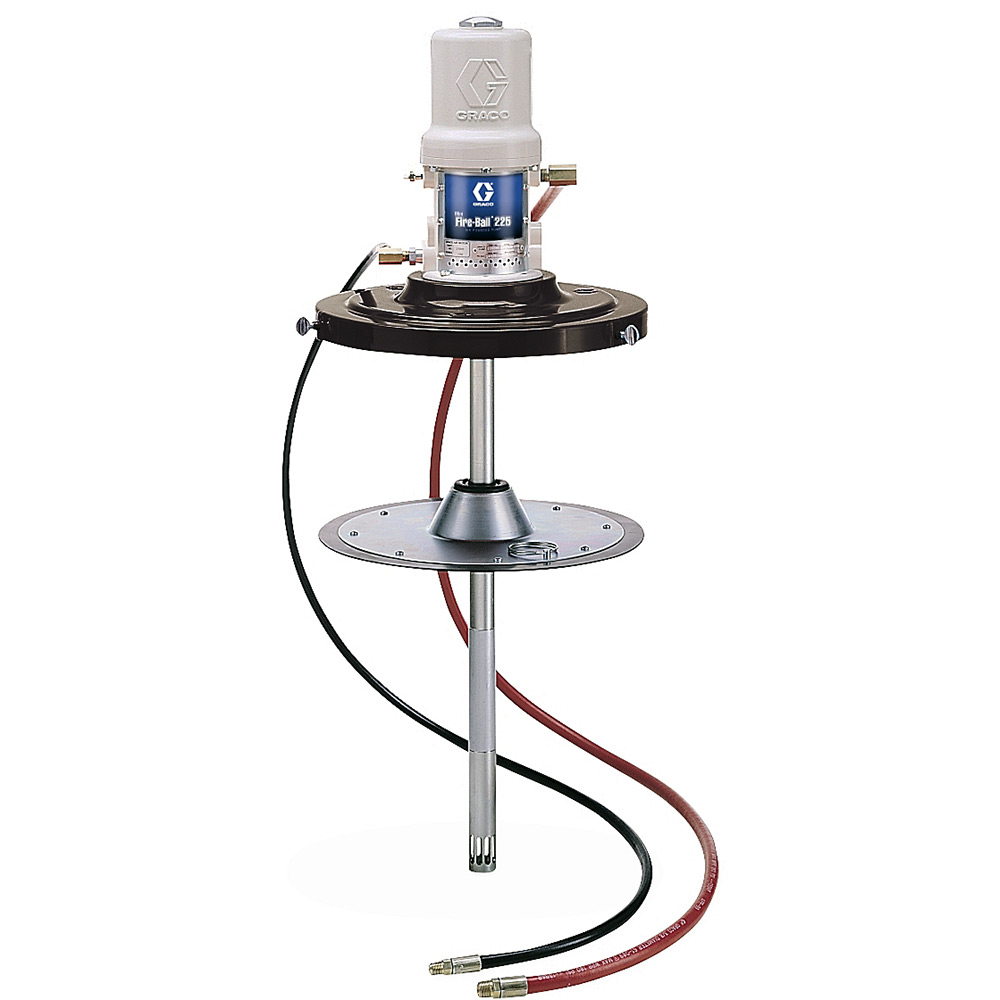 Graco Mini Fire-Ball 225 50:1 120 lb Grease Pump Package – 246914