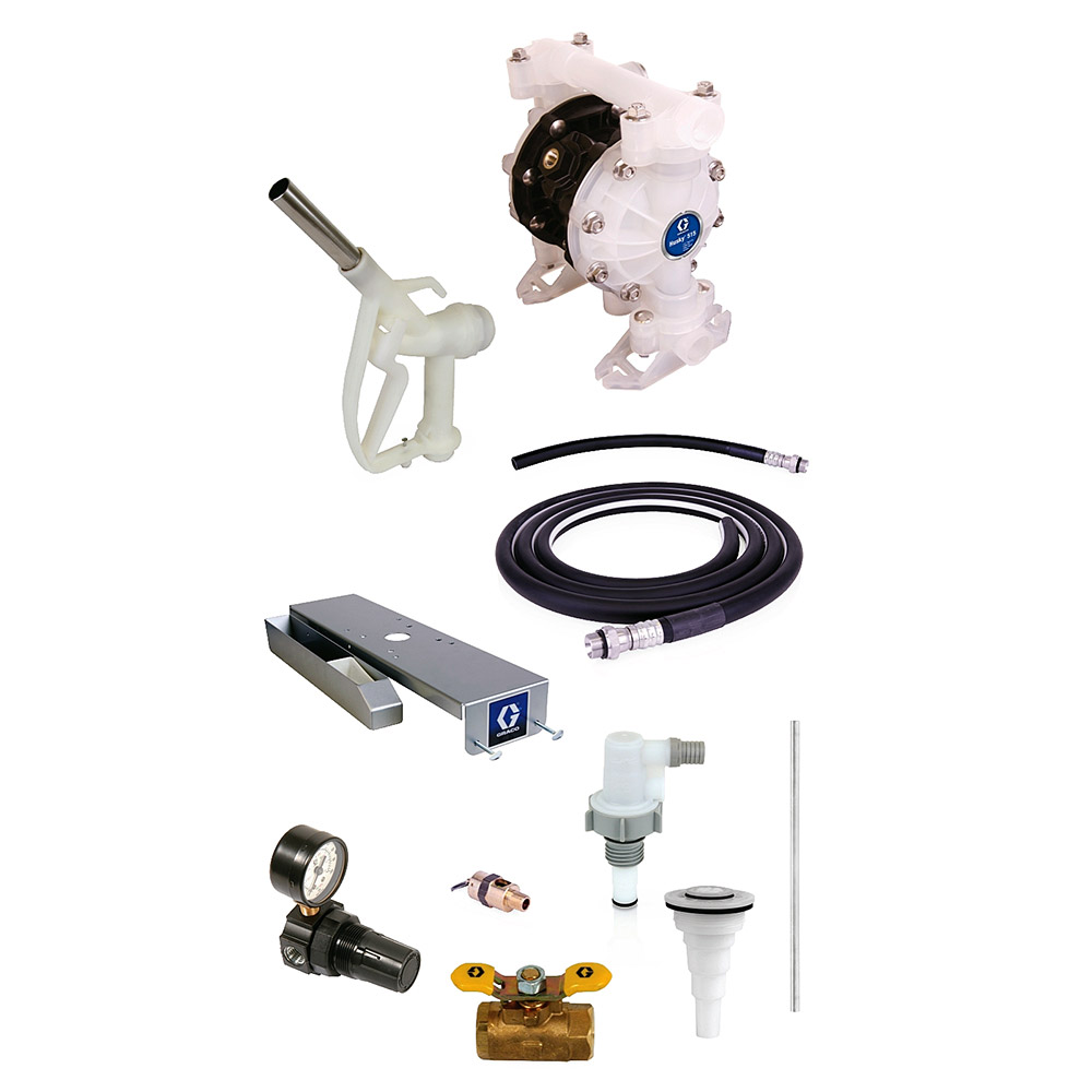 Graco SD™ Blue Pump Drum Package – Part #24F947