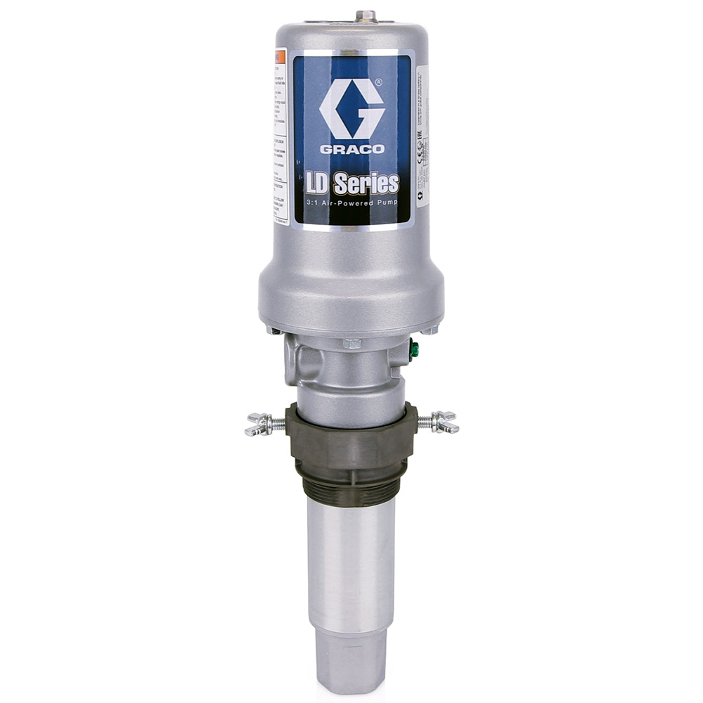 Graco 24G576 LD Series 3:1 Universal Oil Pump with Bung Adapter – NPT