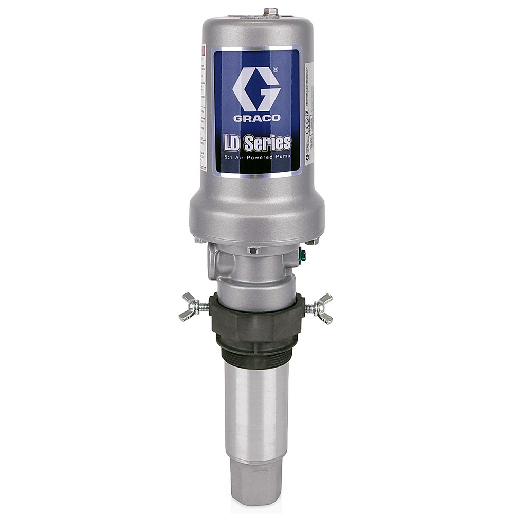 Graco LD Series 5:1 Universal Oil Pump with Bung Adapter – 24G590