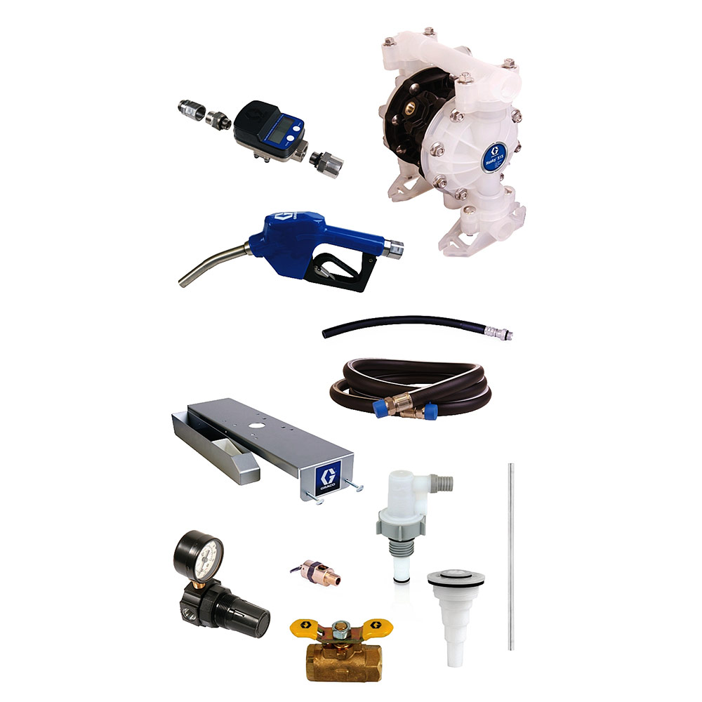 Graco SD Blue Drum Package 24M499 – DEF Pump System