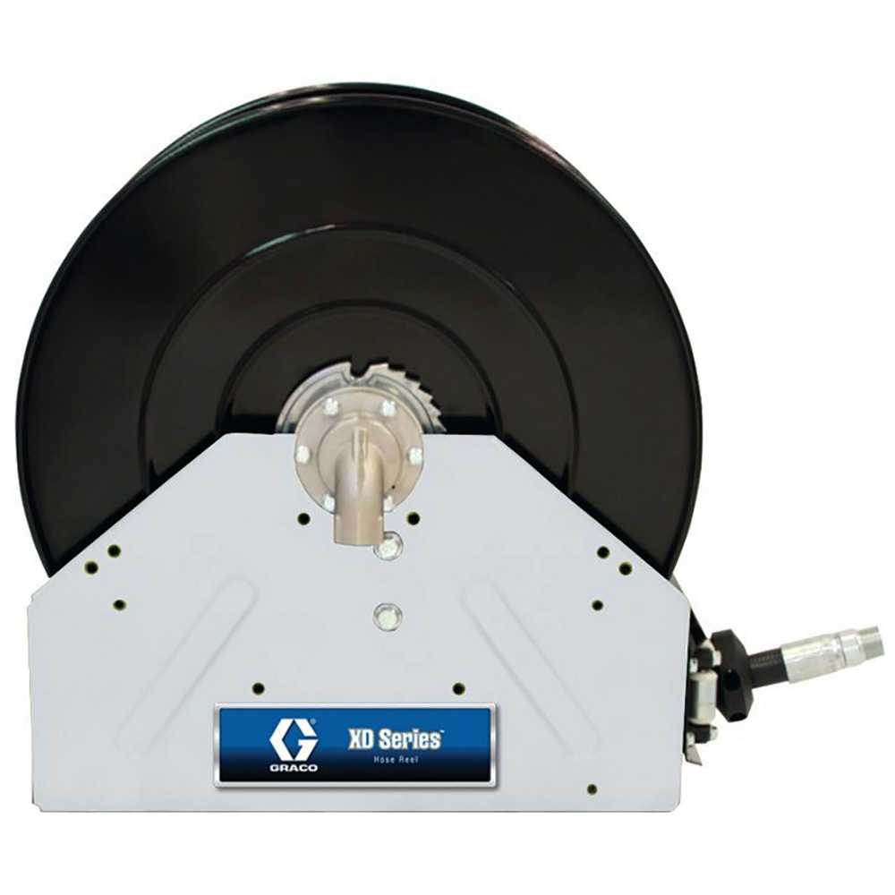 Graco XD40 Hose Reel – 1 in. Inlet, 1 in. x 50 ft Hose – 24P322