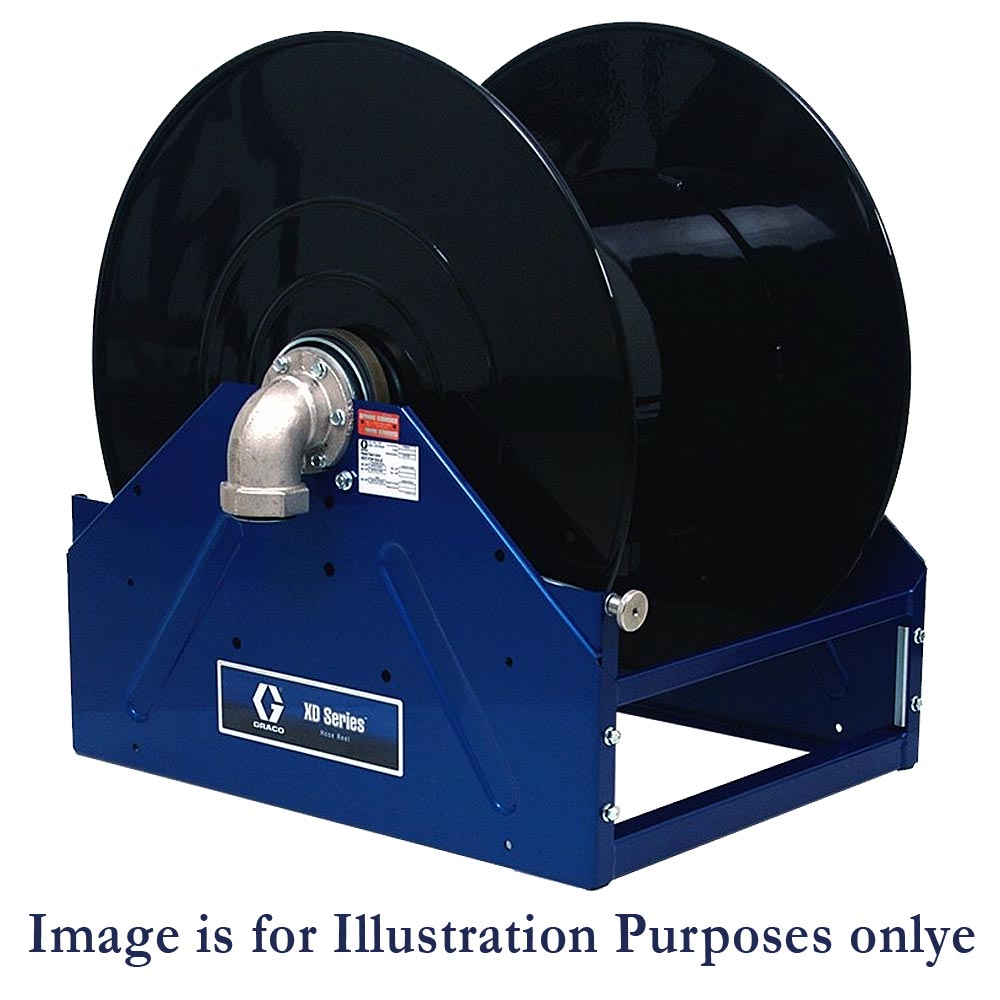 Graco XD80™ Diesel Fuel Hose Reel Part 24R560