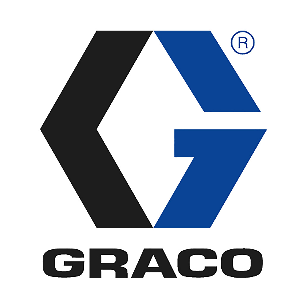 Graco XD80 Diesel Fuel White Hose Reel Electric Motor