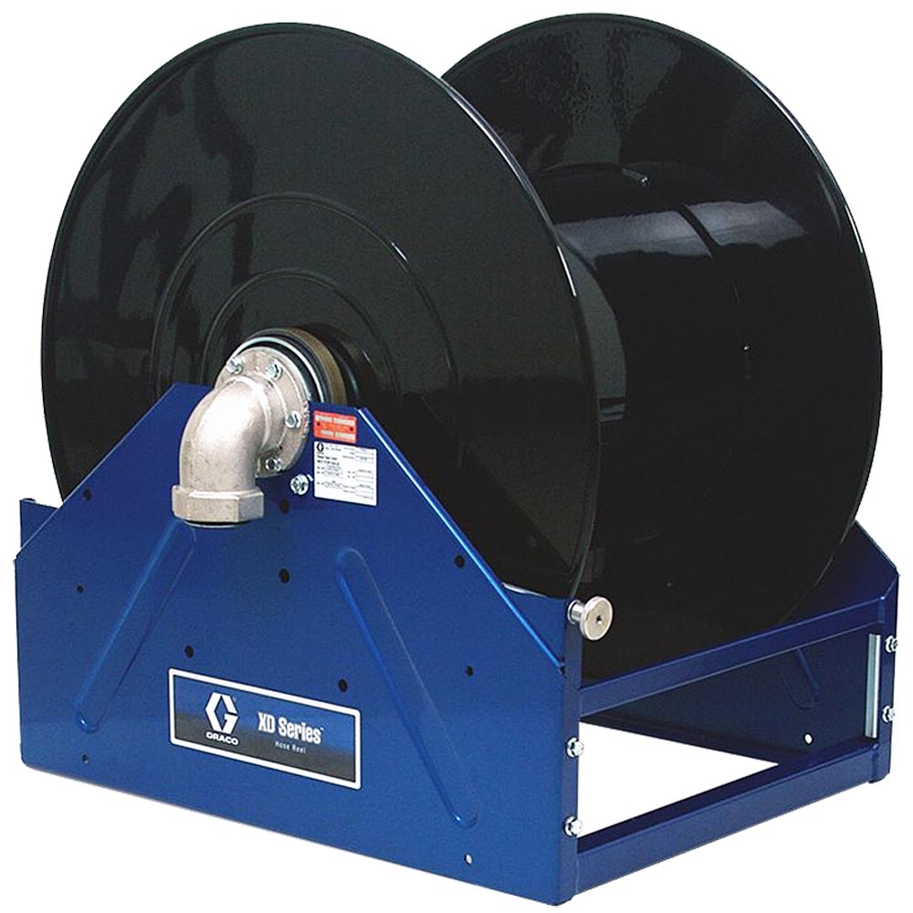 Graco XD80 Diesel Fuel Pneumatic Bare Reel