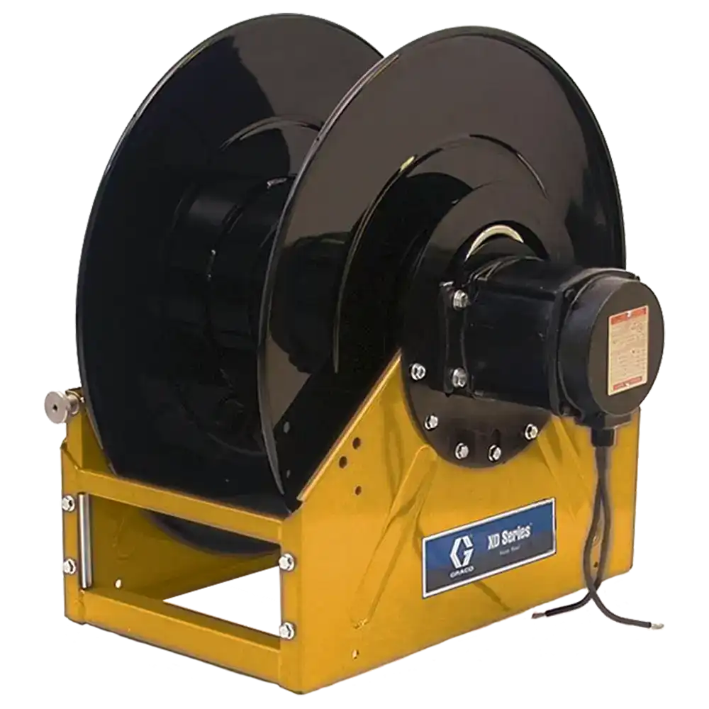 Graco XD70 Diesel Fuel Reel 2″ NPT 24VDC – Part 24T015