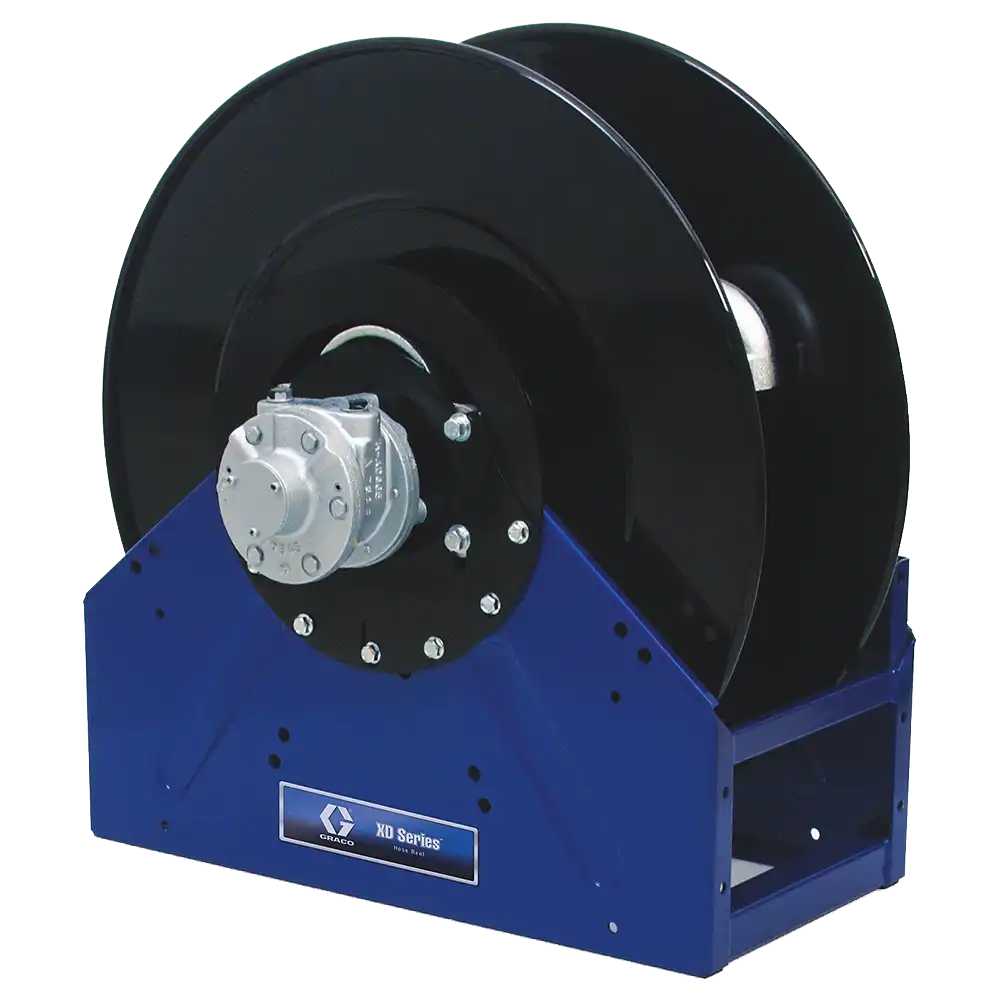 Graco XD70 Diesel Fuel Hose Reel 2″ Bare Reel 24T119