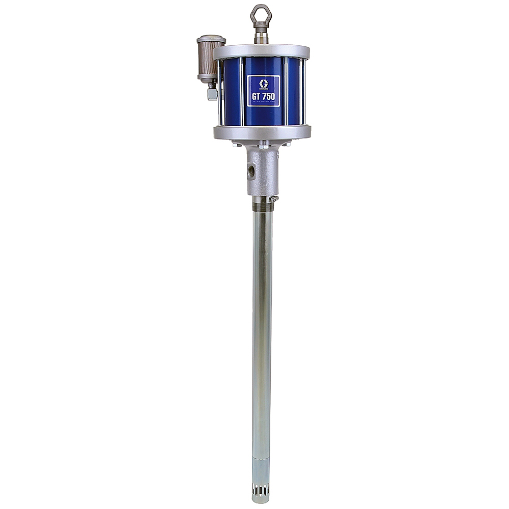 Graco GT 750 Grease Pump – 24W337, 36:1 Ratio for 400 lb Drum