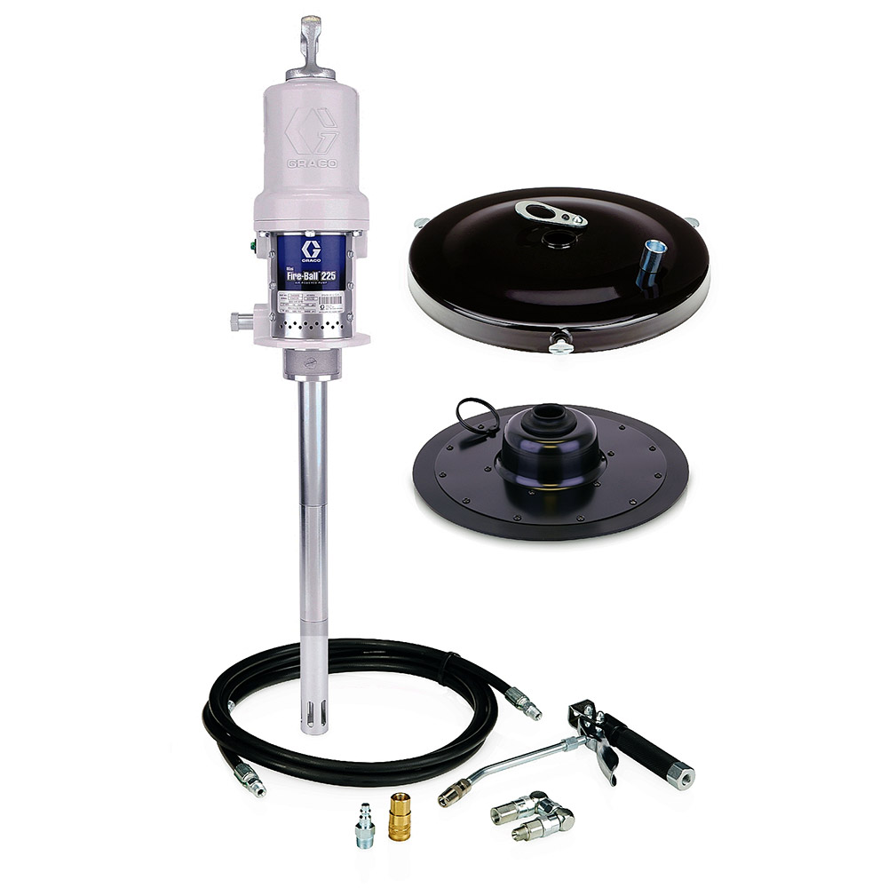 Graco Mini Fire-Ball 225 50:1 Grease Pump Package – 253384