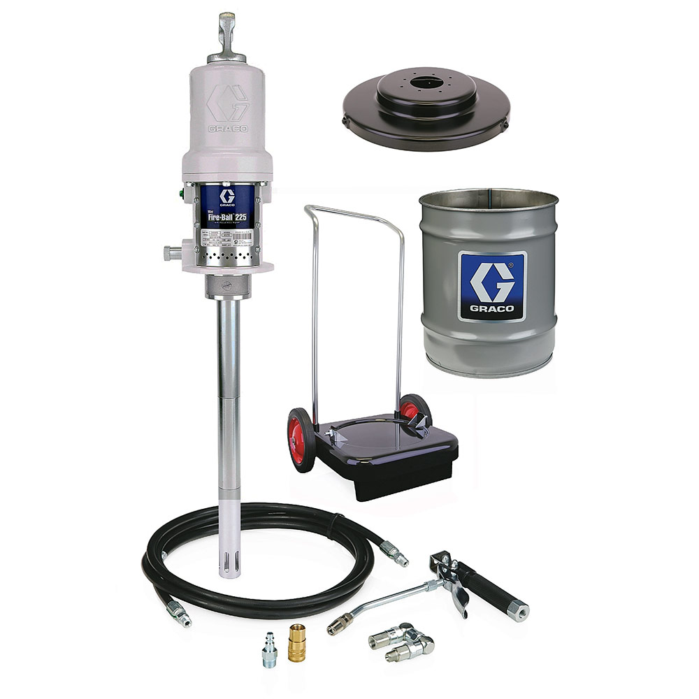 Graco Mini Fire-Ball 225 50:1 Grease Pump Kit – 253385