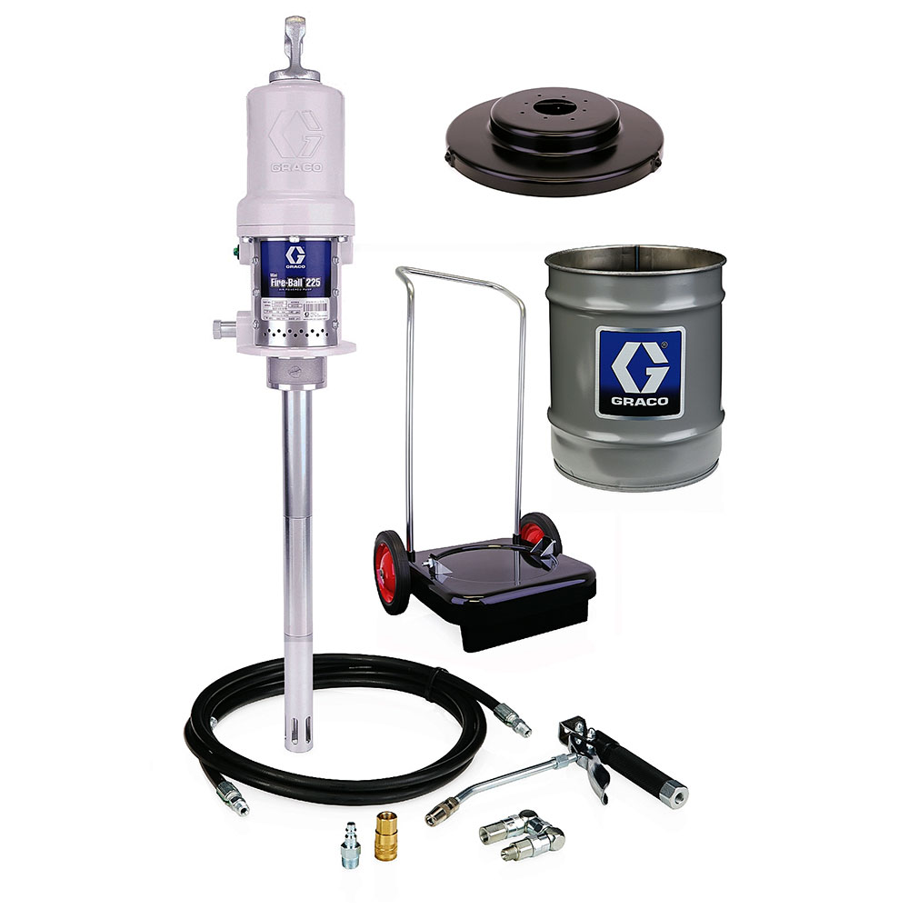 Graco Mini Fire-Ball 225 50:1 Grease Pump Package – Part 253386