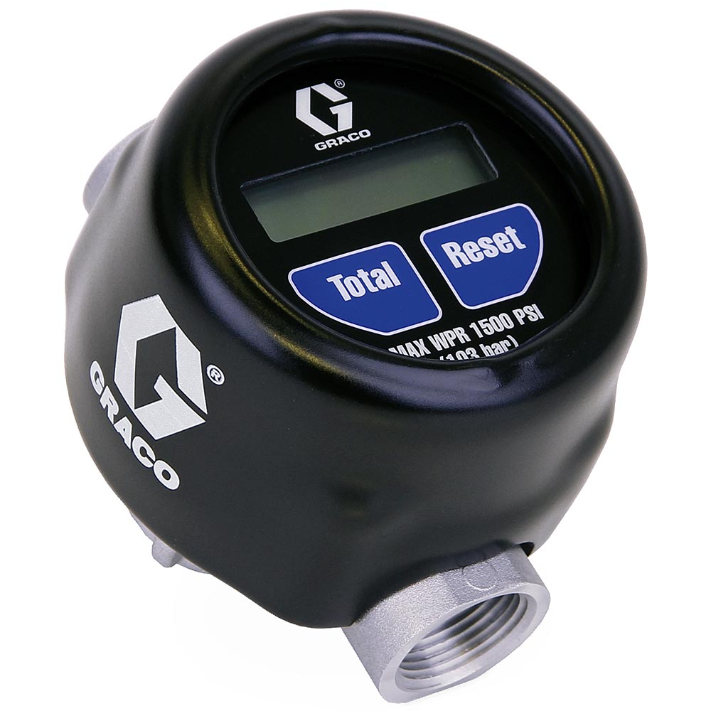 Graco 25C841 IM20 In-Line Oil Meter – 3/4 in.