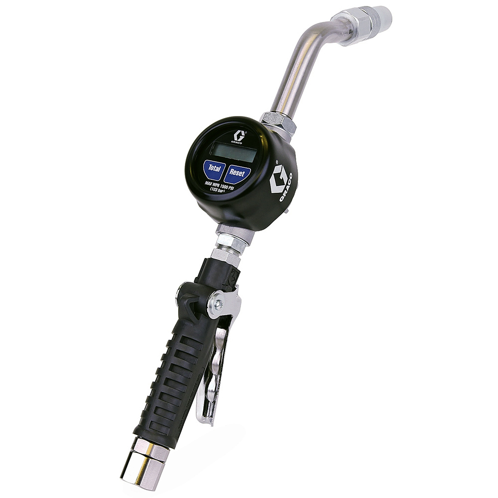 Graco EM20 Electronic Manual Oil/Antifreeze Meter – 1/2″ NPT (25C916)