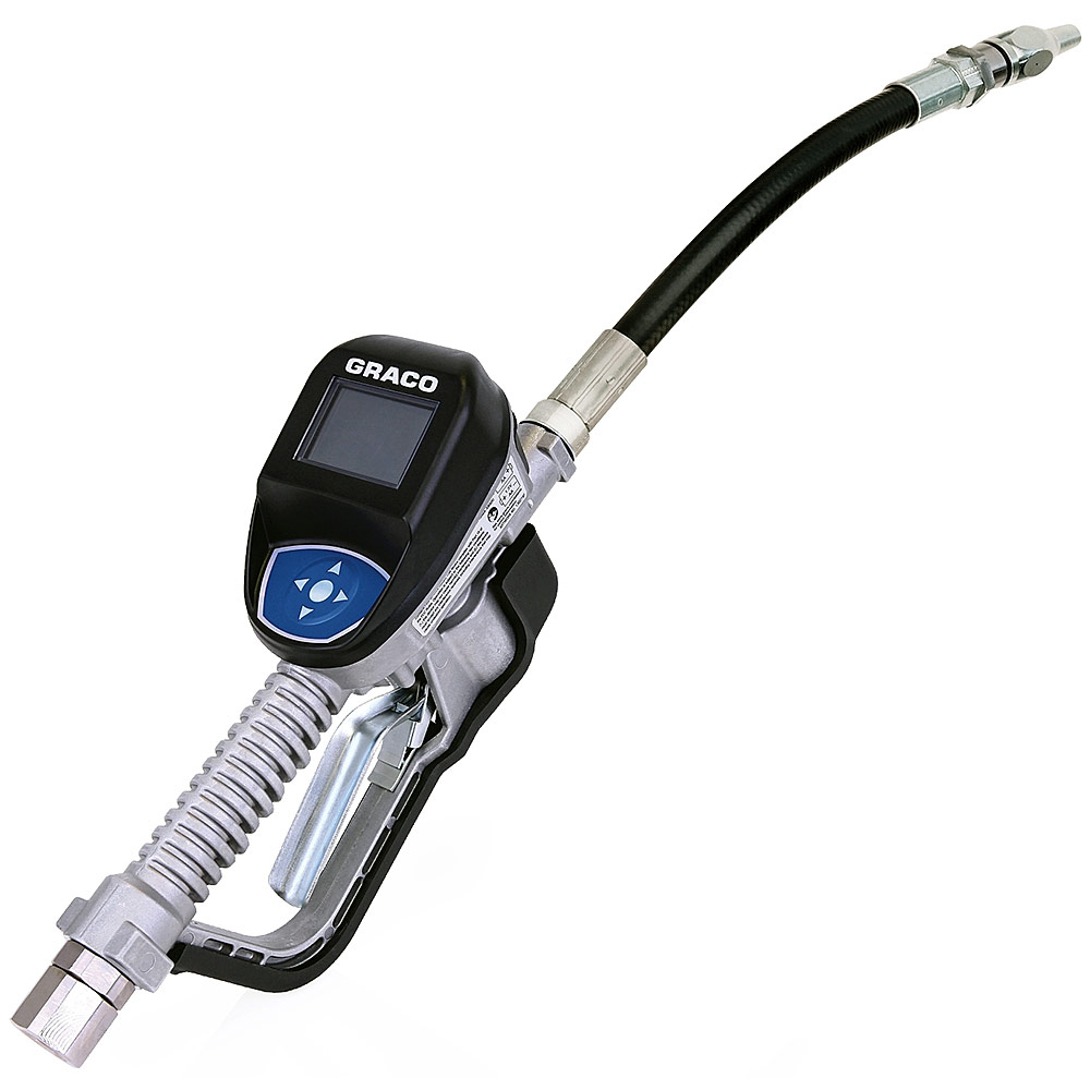 Graco Pulse Metered Dispense Valve – 25M330, 3/4 in NPT, Flex Extension