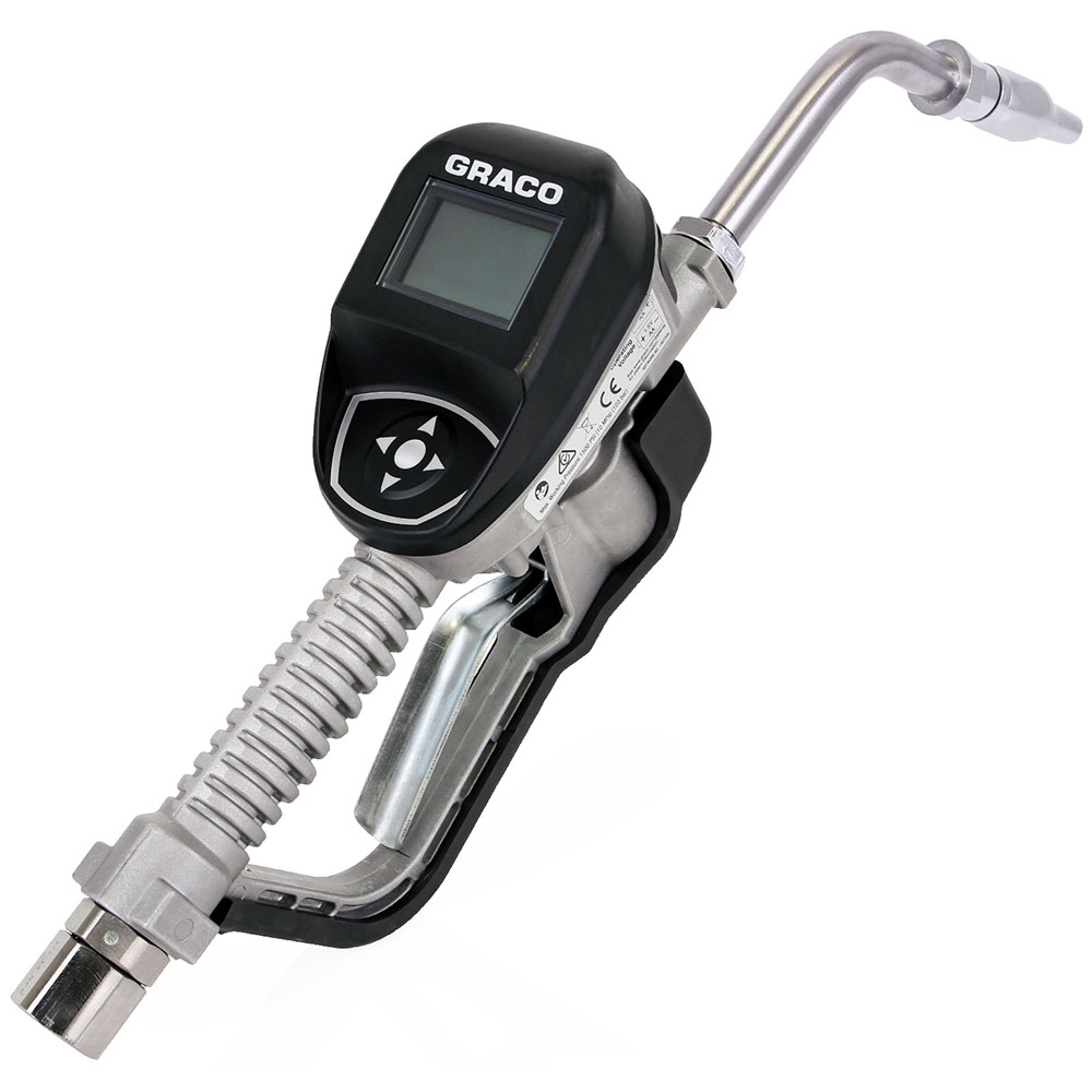 Graco SDM8 Oil Meter | Rigid Extension | 1/2″ Inlet | Part 25M404
