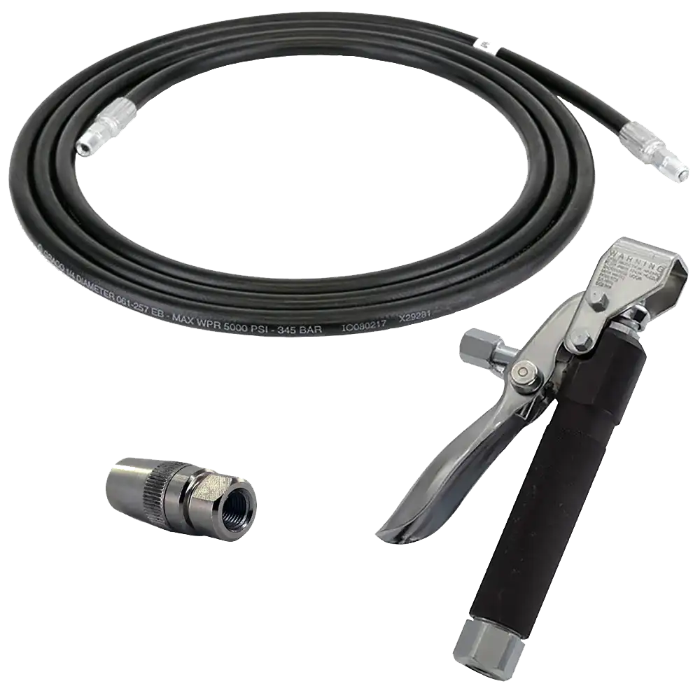 Graco 26C184 1/4-18 NPT Flex Grease Kit – Grease Dispensing Assembly