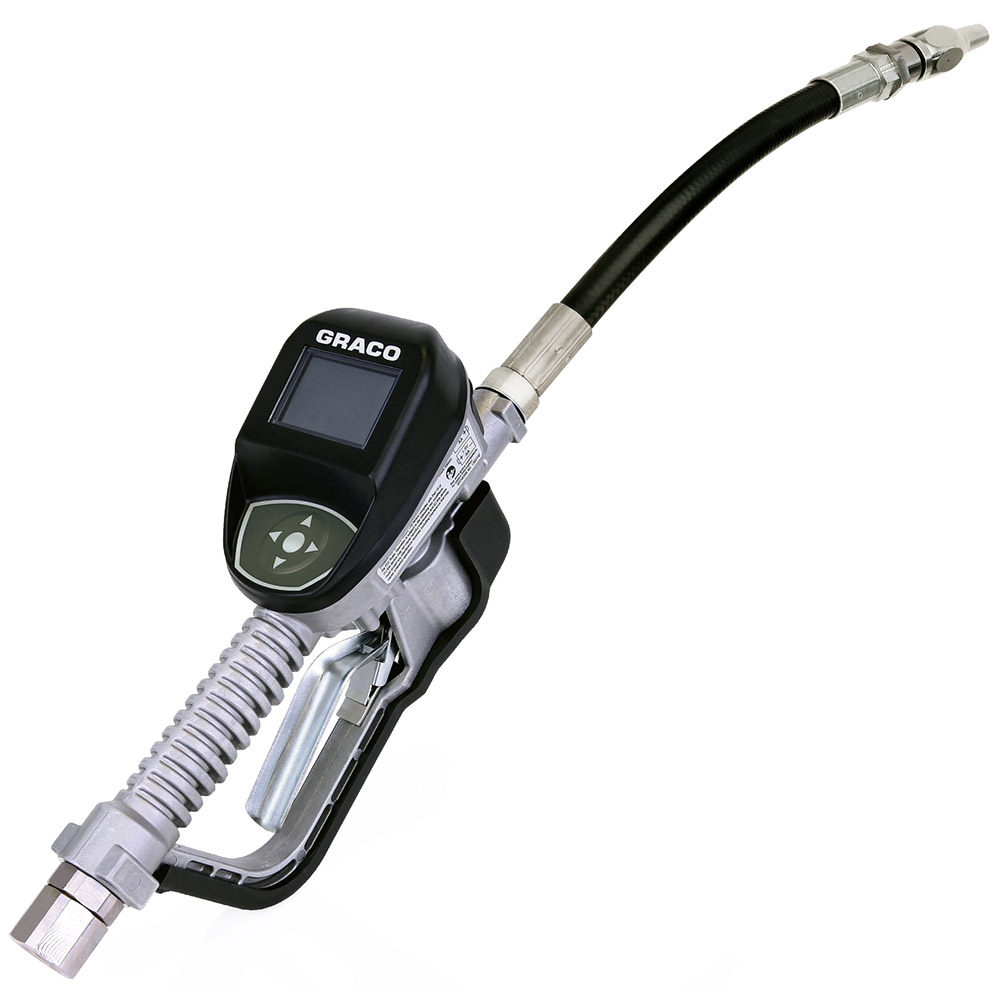Graco SDP8 Preset Oil Meter with Flexible Extension – 26C354