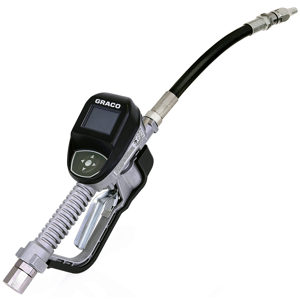 Graco SDP8 Antifreeze Meter 26C355 – Preset with Flex Extension