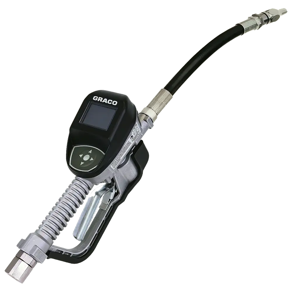 Graco SDP18 Electronic Preset Hiflow Oil Meter, Flexible, 26C357