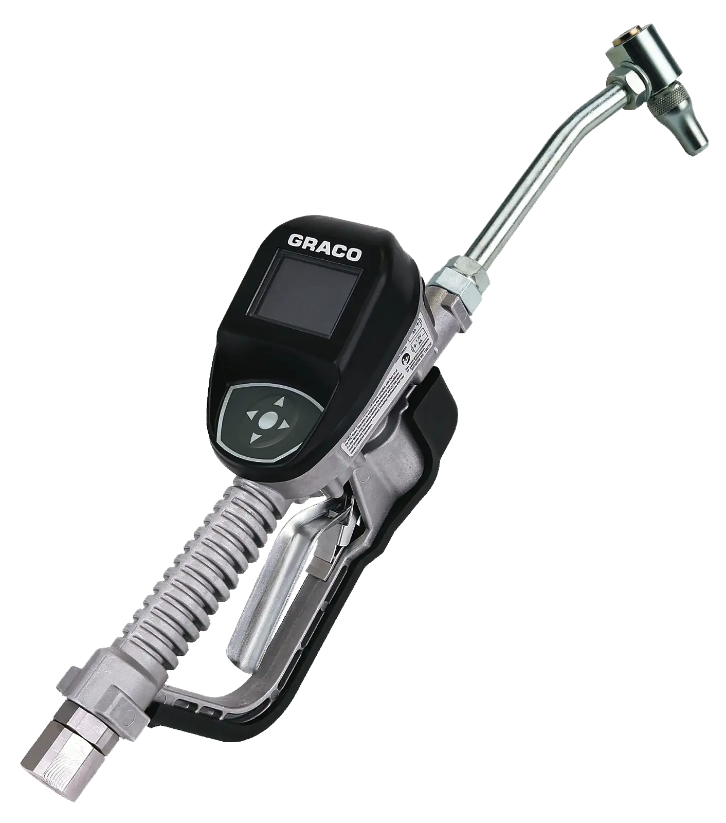 Graco SDP8 Series Electronic Preset Gear Lube Meter, Rigid Extension – 26C358