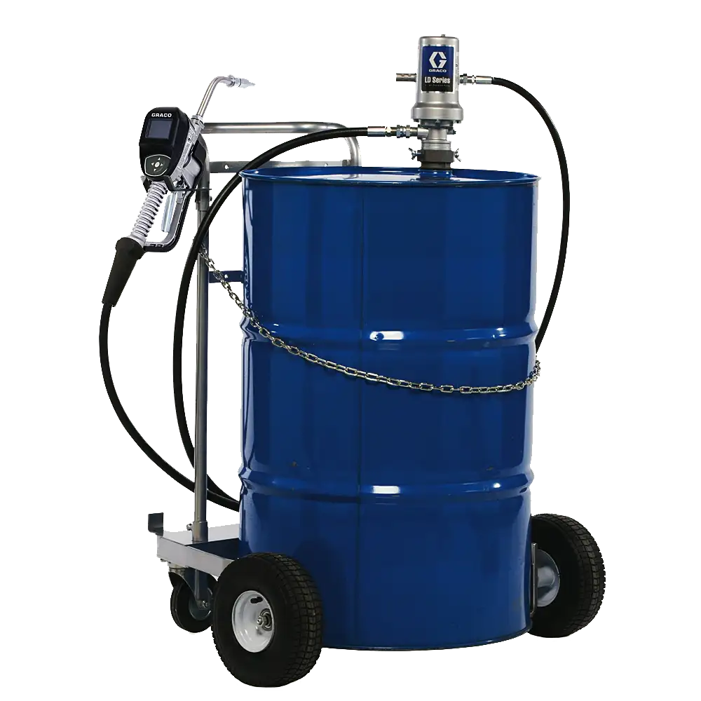 Graco Pulse FC Roll-Around Package – SDP8 Oil Meter, Rigid Extension | 26C409
