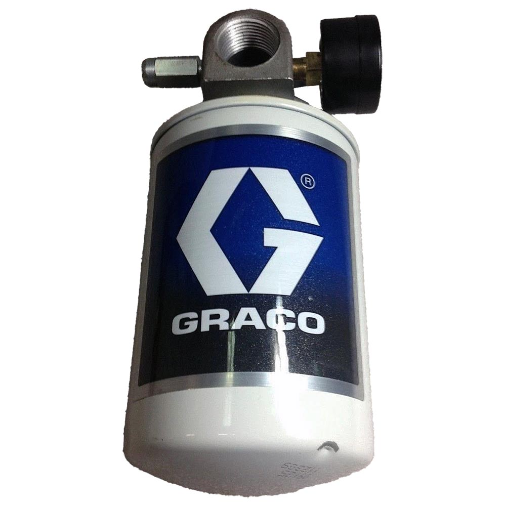 Graco Spin-On Oil Filter Assembly with 150 psi Relief Valve – 563095