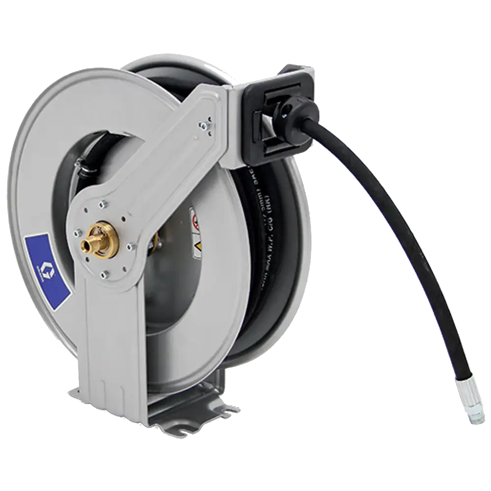 Graco LDX Series DEF Hose Reel 1/2 in x 45 ft | Part Number HEL015