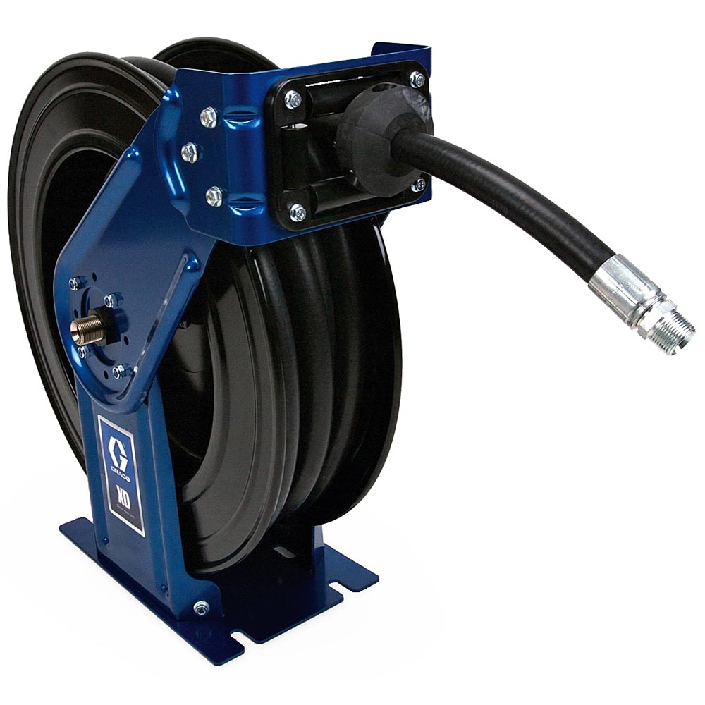 Graco XD Series Hose Reel – Model HSMD5F – Includes Hose