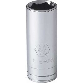GearWrench 1/2" Drive 6 Point Deep 15mm Socket- Metric