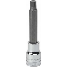 GearWrench 1/2" Drive Extra Long 10mm Triple Square Bit Socket - Metric