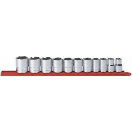 GearWrench 11pc 1/2" Drive 6 Point Socket Set - SAE