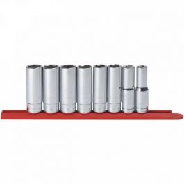 GearWrench 8pc 1/2" Drive 6 Point Deep Socket Set - SAE