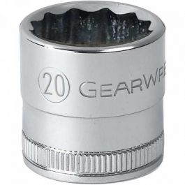 GearWrench 1/2" Drive 12 Point Standard 12mm Socket - Metric