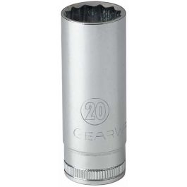 GearWrench 1/2" Drive 12 Point Deep 17mm Socket - Metric