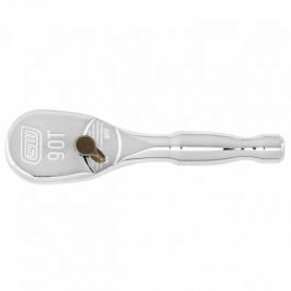 GearWrench 3/8" Drive 90 Tooth Stubby Teardrop Ratchet - 4-3/4"