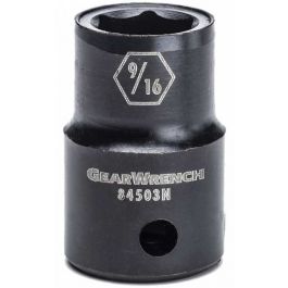 GearWrench 1/2" Drive 6 Point Standard 1" Impact Socket - SAE