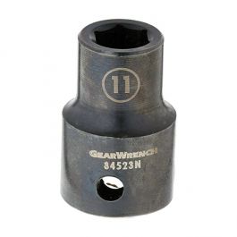 GearWrench 1/2" Drive 6 Point 11mm Impact Socket - Metric