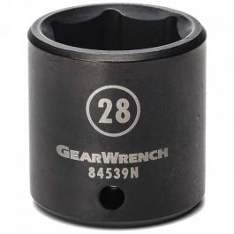 GearWrench 1/2" Drive 6 Point 30mm Impact Socket - Metric