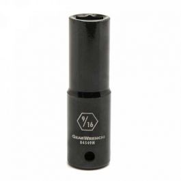 GearWrench 1/2" Drive 6 Point 1/2" Impact Socket - SAE