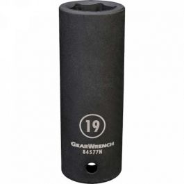 GearWrench 1/2" 6 Point Deep 21mm Impact Socket - Metric