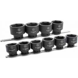 GearWrench 10pc 3/4" Drive 6 Point Impact Socket Set - SAE