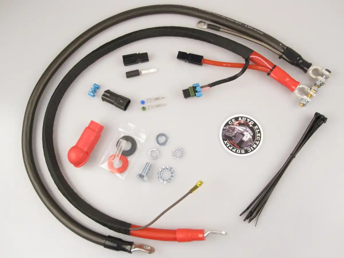 Gen 1 Dodge Diesel Truck Battery Cable Kit